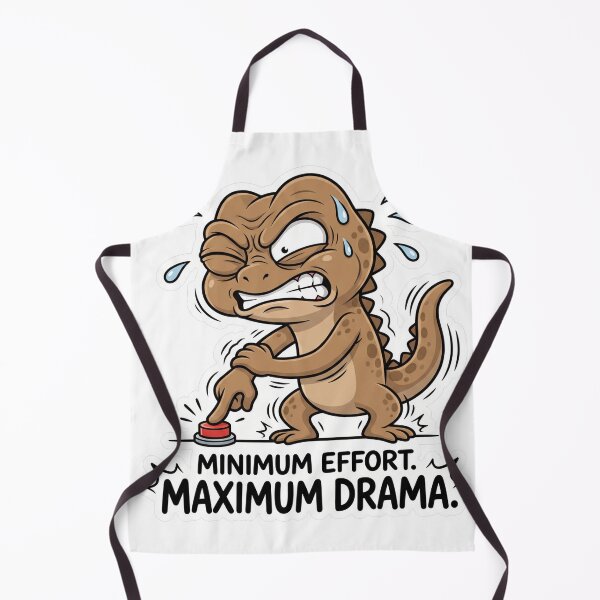 Item preview, Minimum Effort Maximum Drama Funny Work Humor designed and sold by CreativeArtisanPrints Shop.