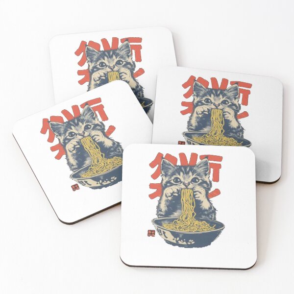 Item preview, Japanese Noodle Cat - Ramen Cat designed and sold by Gbriel3.