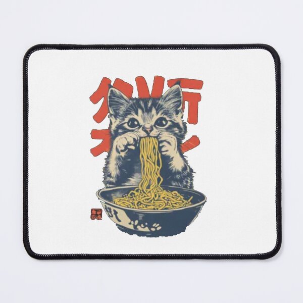 Item preview, Japanese Noodle Cat - Ramen Cat designed and sold by Gbriel3.