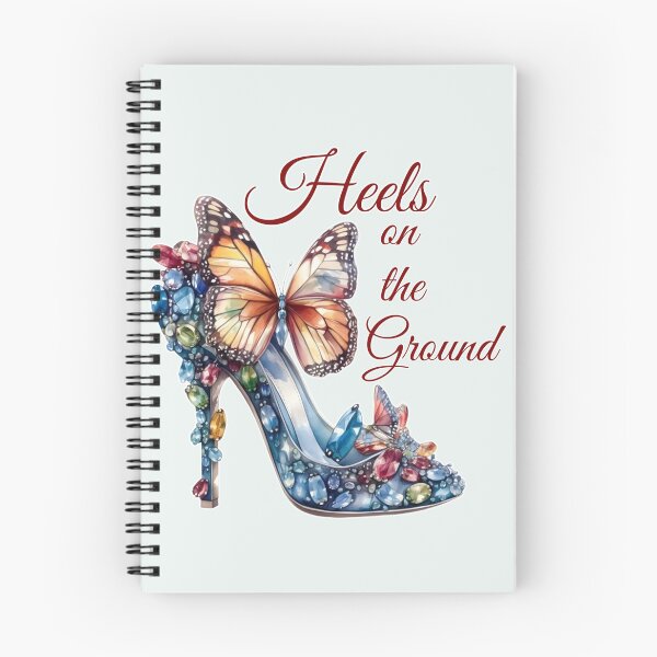 Item preview, Bling Bling Butterfly - Heels on the Ground designed and sold by binspired2shop.