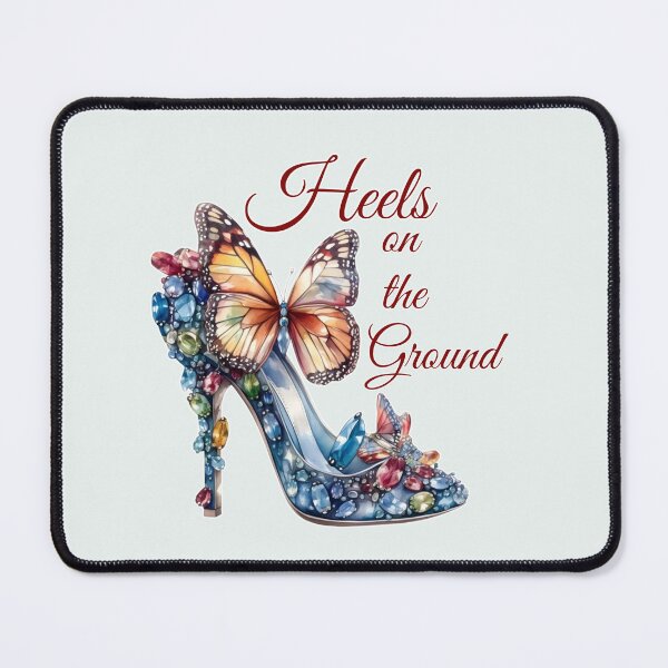 Item preview, Bling Bling Butterfly - Heels on the Ground designed and sold by binspired2shop.
