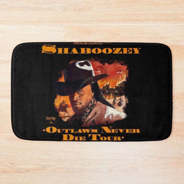 Item preview, shaboozey outlaws never die tour 2026 intisari designed and sold by smacinerney3x.