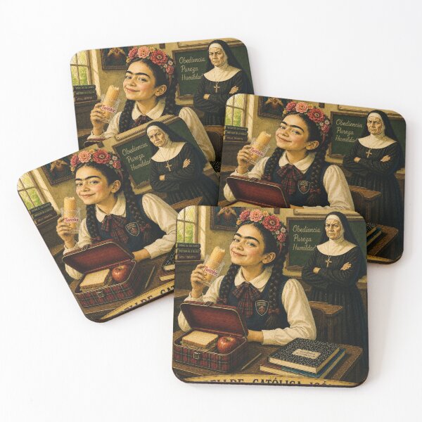 Item preview, Twinkie Frida (Spanish Version) designed and sold by reggiemercedes.