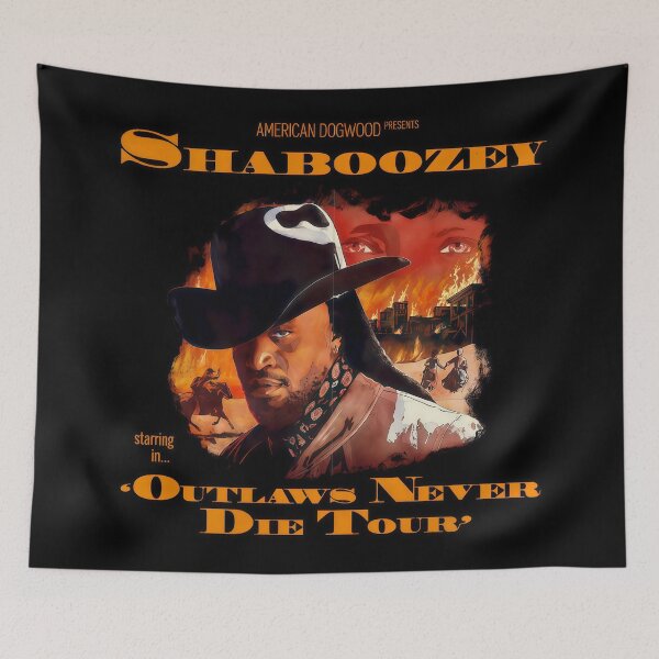 Item preview, shaboozey outlaws never die tour 2026 intisari designed and sold by smacinerney3x.