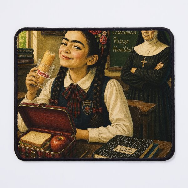 Item preview, Twinkie Frida (Spanish Version) designed and sold by reggiemercedes.