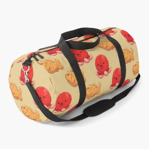 Item preview, Cute Octopus and Taiyaki Japanese Food Pattern 5 designed and sold by SimplePoDesign.