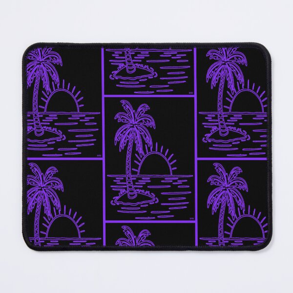 Item preview, Palm Tree and Sunset XXIII designed and sold by emusicmedia.