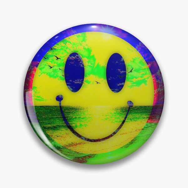Item preview, Colorful Beach Smile Art designed and sold by say_li03.