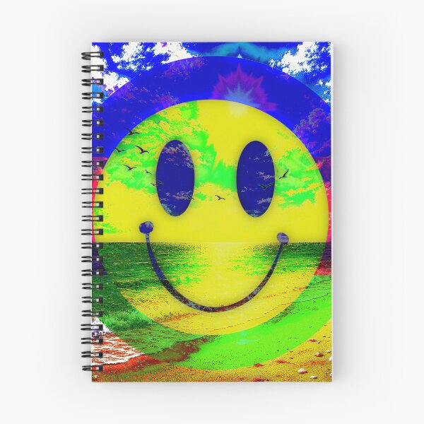 Item preview, Colorful Beach Smile Art designed and sold by say_li03.