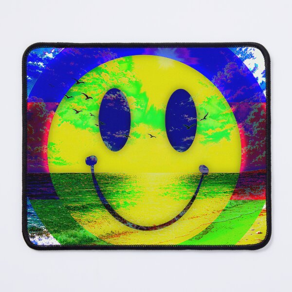 Item preview, Colorful Beach Smile Art designed and sold by say_li03.