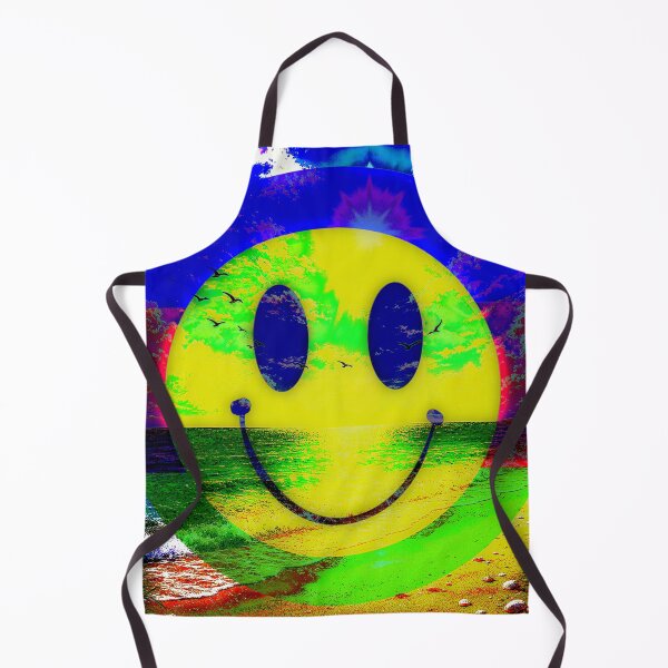 Item preview, Colorful Beach Smile Art designed and sold by say_li03.