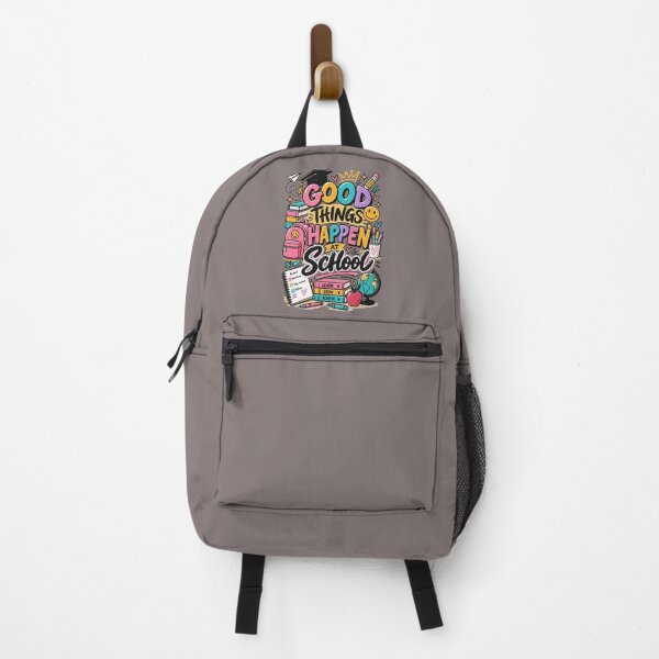 Item preview, Good Things Happen at School | Positive Back to School Student Shirt designed and sold by Sunday.Supply.