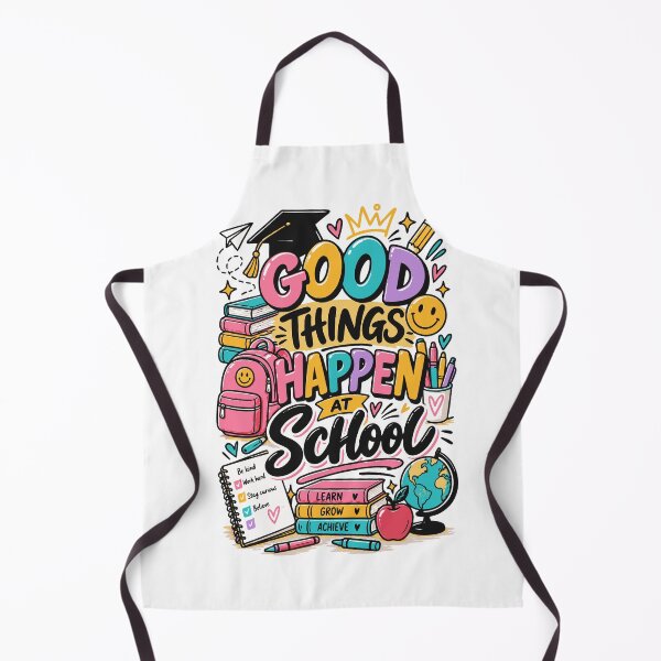 Item preview, Good Things Happen at School | Positive Back to School Student Shirt designed and sold by Sunday.Supply.