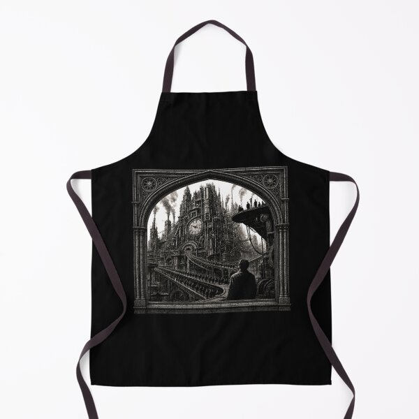 Item preview, Just Like Clockwork | Gothic Streetwear Graphic Tee designed and sold by FadedFrequency.