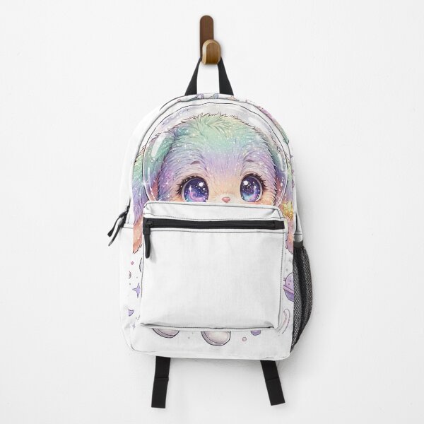 Item preview, Kawaii Galaxy Bunny Astronaut - Pastel Space Magic designed and sold by PrettyCrypt.