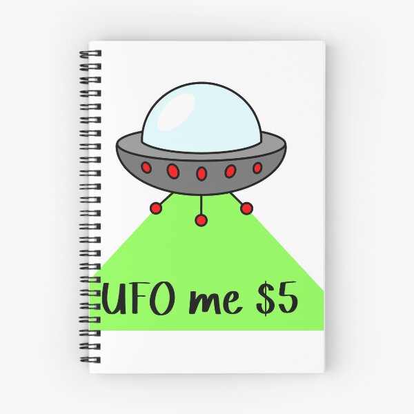 Item preview, UFO me $5 designed and sold by SlimyFish.