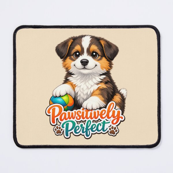 Item preview, Pawsitively Perfect Dog designed and sold by TriStudio.