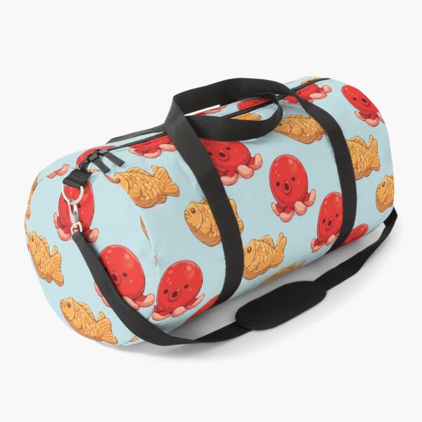 Item preview, Cute Octopus and Taiyaki Japanese Food Pattern 7 designed and sold by SimplePoDesign.