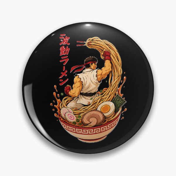 Item preview, Ramen Warrior – Japanese Fighting Spirit designed and sold by DogLord.