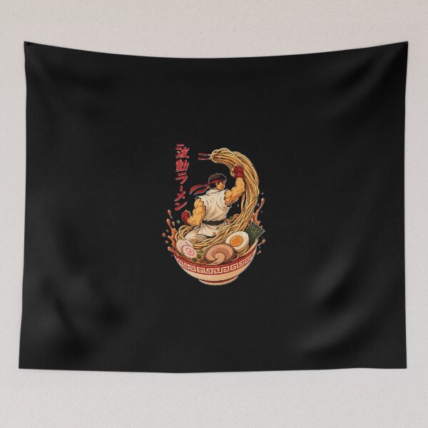 Item preview, Ramen Warrior – Japanese Fighting Spirit designed and sold by DogLord.