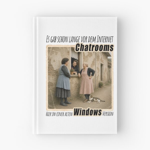 Item preview, Chat rooms before the internet designed and sold by ABCrazyShop.