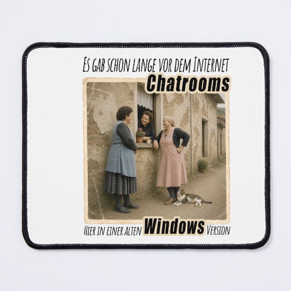Item preview, Chat rooms before the internet designed and sold by ABCrazyShop.