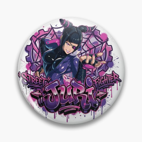 Item preview, Juri Street Fighter V Anime designed and sold by andresdrawing.