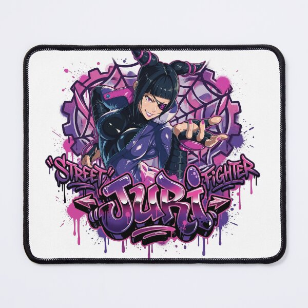 Item preview, Juri Street Fighter V Anime designed and sold by andresdrawing.