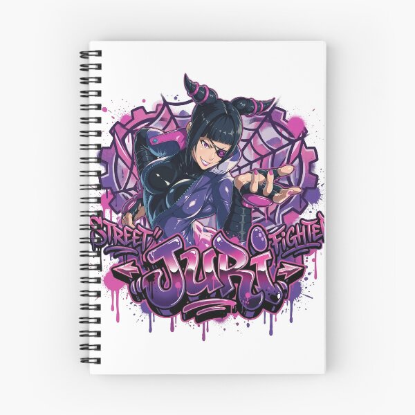 Item preview, Juri Street Fighter V Anime designed and sold by andresdrawing.