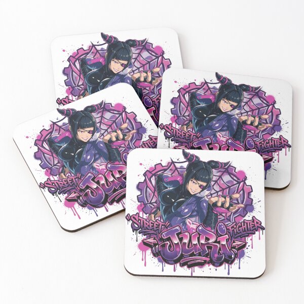 Item preview, Juri Street Fighter V Anime designed and sold by andresdrawing.