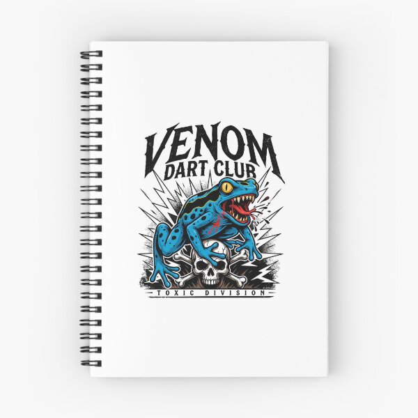 Item preview, Venom Dart Club Poison Frog Skull Deathcore Graphic designed and sold by Enea Kelo.