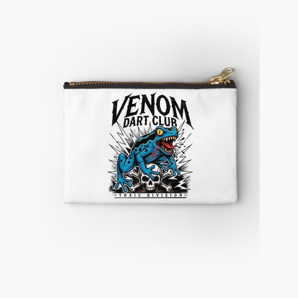 Item preview, Venom Dart Club Poison Frog Skull Deathcore Graphic designed and sold by Enea Kelo.
