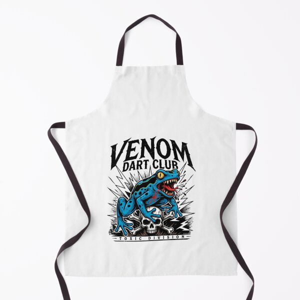 Item preview, Venom Dart Club Poison Frog Skull Deathcore Graphic designed and sold by Enea Kelo.