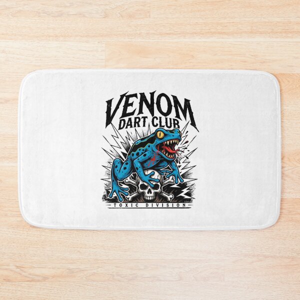 Item preview, Venom Dart Club Poison Frog Skull Deathcore Graphic designed and sold by Enea Kelo.