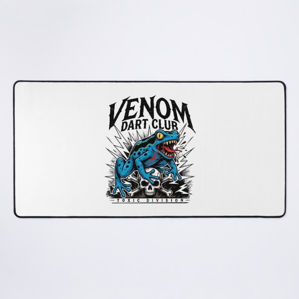 Item preview, Venom Dart Club Poison Frog Skull Deathcore Graphic designed and sold by Enea Kelo.