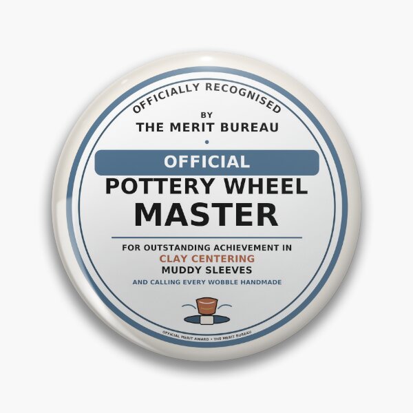 Item preview, Pottery Wheel Gift | Official Pottery Master Award designed and sold by TheMeritBureau.