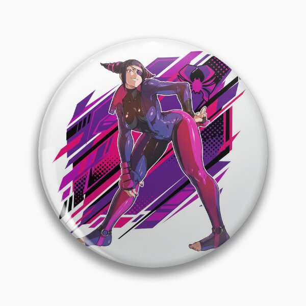 Item preview, Juri Street Fighter V Anime designed and sold by andresdrawing.