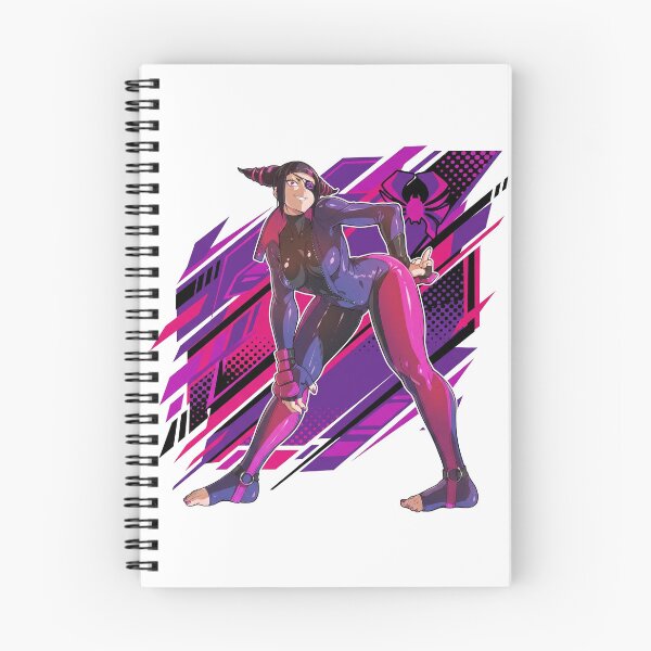 Item preview, Juri Street Fighter V Anime designed and sold by andresdrawing.