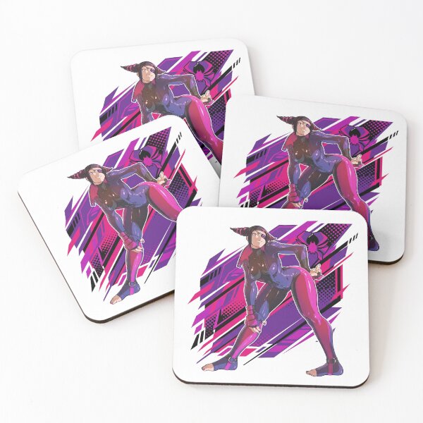 Item preview, Juri Street Fighter V Anime designed and sold by andresdrawing.