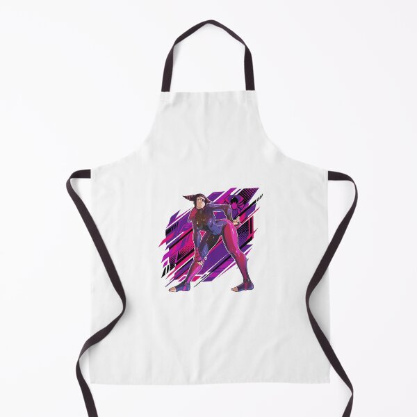 Item preview, Juri Street Fighter V Anime designed and sold by andresdrawing.