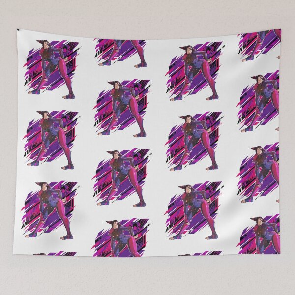 Item preview, Juri Street Fighter V Anime designed and sold by andresdrawing.