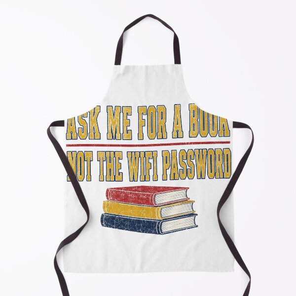 Item preview, Librarian Ask Me for a Book Not WiFi Password designed and sold by eignvalue.