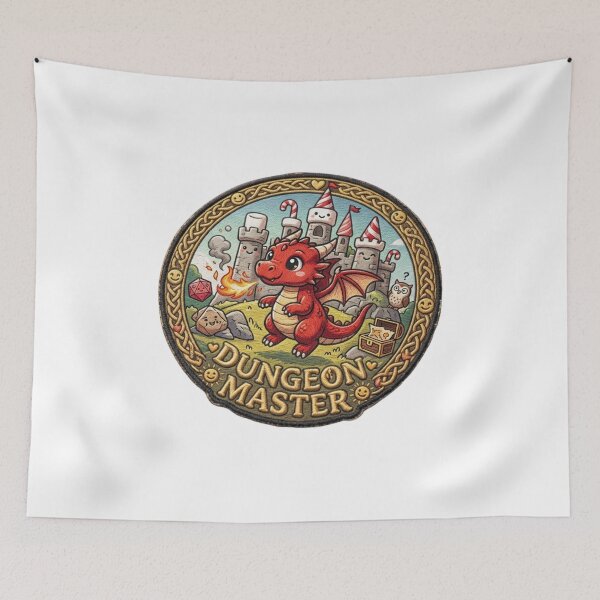 Item preview, Dungeon Master designed and sold by YBY1981.
