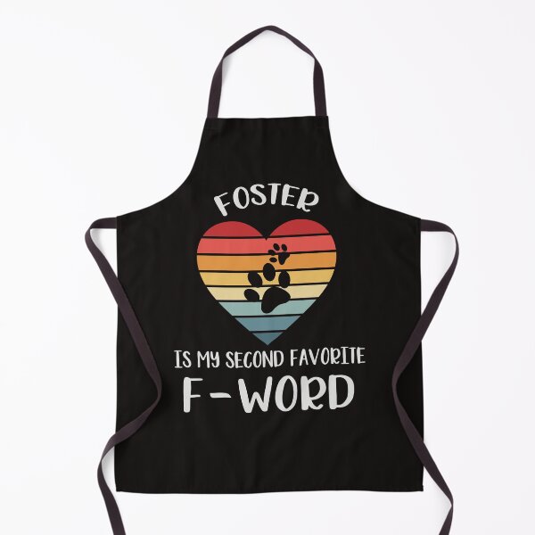 Item preview, Foster Is My Second Favorite F-Word Dog Rescue designed and sold by JanuszJarowicz.