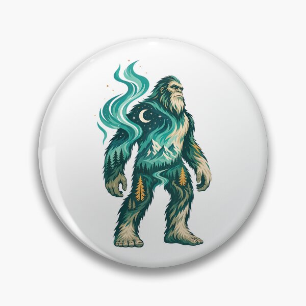 Item preview, Guardian of the North - Sasquatch designed and sold by Wild Creative Art.