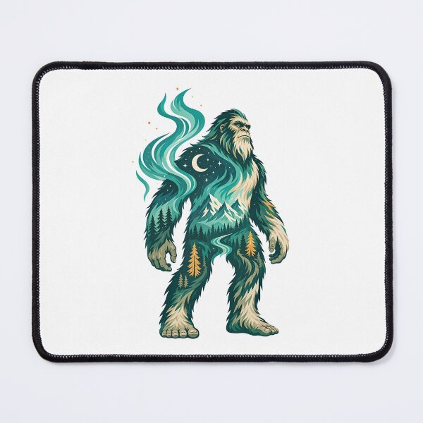 Item preview, Guardian of the North - Sasquatch designed and sold by Wild Creative Art.