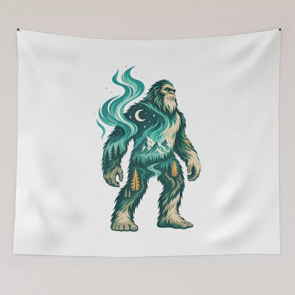 Item preview, Guardian of the North - Sasquatch designed and sold by Wild Creative Art.