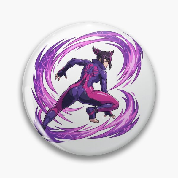 Item preview, Juri Street Fighter V Anime designed and sold by andresdrawing.