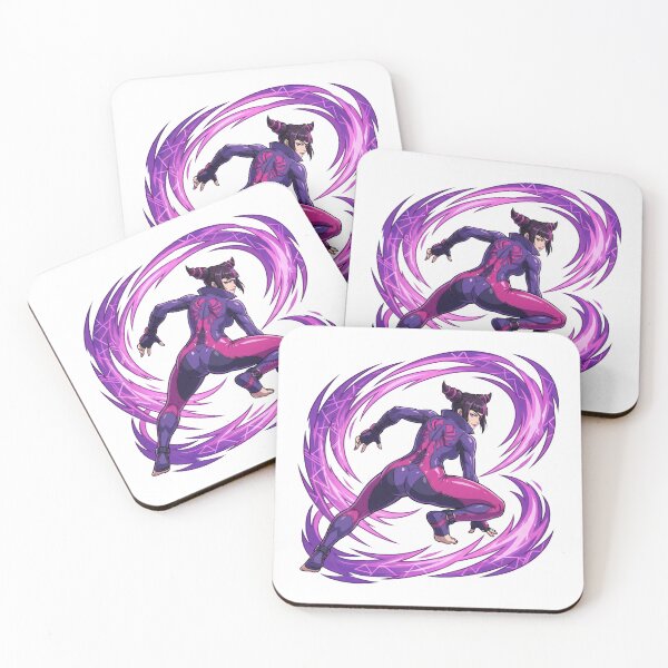 Item preview, Juri Street Fighter V Anime designed and sold by andresdrawing.