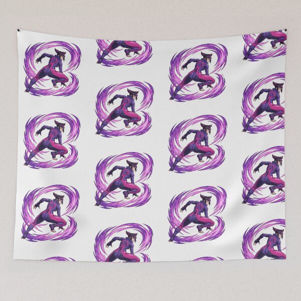 Item preview, Juri Street Fighter V Anime designed and sold by andresdrawing.